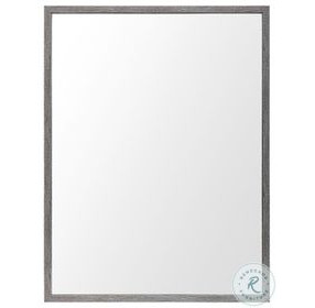 Bristol Grey Plain 30" Mirror