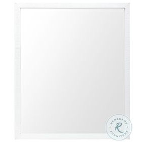 Bristol White 22" x 26" Vanity Mirror