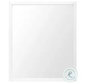 Bristol White 22" x 26" Vanity Mirror