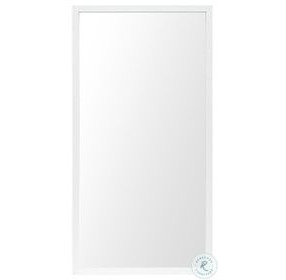 Bristol White Plain 20" Mirror