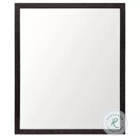 Bristol Espresso 22" x 26" Vanity Mirror