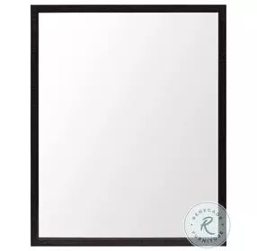 Bristol Espresso 26" x 32" Vanity Mirror