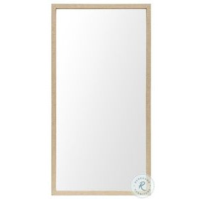 Bristol Tan 22" x 42" Vanity Mirror