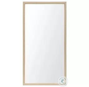 Bristol Tan 22" x 42" Vanity Mirror