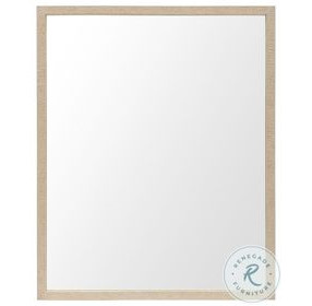 Bristol Tan 26" x 32" Vanity Mirror