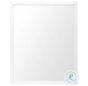 Bristol White 26" x 32" Vanity Mirror