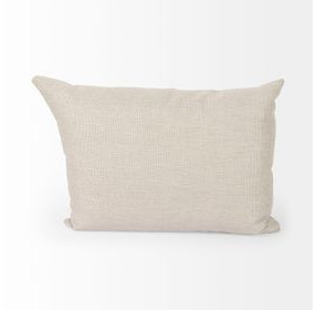 Valence Beige Performance Fabric Arm Pillow