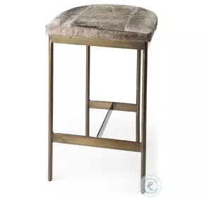 Millie Hair On Hide Counter Height Stool