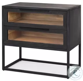 Sloan Black Side Table