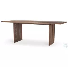 Grier Medium Brown Cane Dining Table