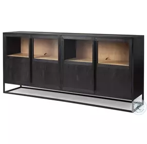 Sloan Black Door Sideboard