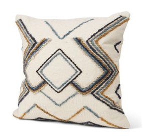 Kitt Black Pillow Cover