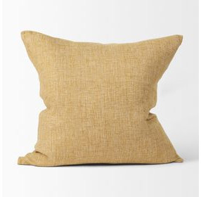 Jacklyn Mustard Decorative Pillow Cover