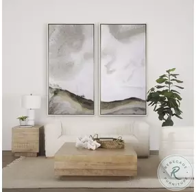 Hayden Light Brown Wood Square Occasional Table Set