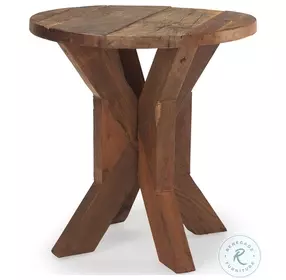 Heidi Reclaimed Brown End Table
