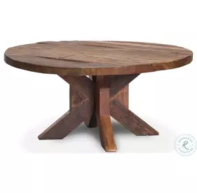 Heidi Reclaimed Brown Coffee Table
