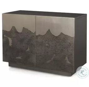 Roxdale Acid Washed Iron Accent Cabinet