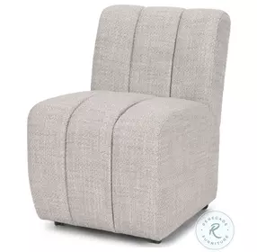 Wilkins Gray Performance Fabric Dining Chair