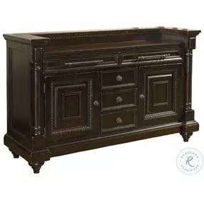 Kingstown Deep Rich Black Maldive Buffet