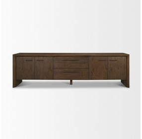 Belford Dark Brown 94" Media Console