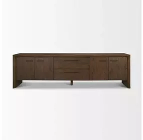 Belford Dark Brown 94" Media Console