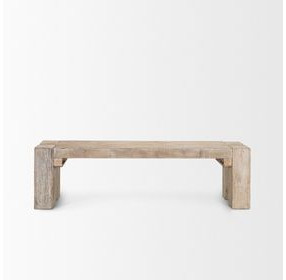 McArthur Brown 64" Accent Bench