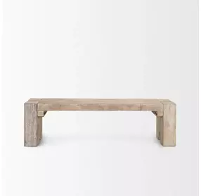 McArthur Brown 64" Accent Bench