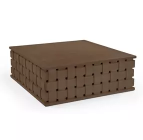 Trellyn Dark Brown Square Coffee Table