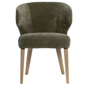 Niles Moss Olive Upholstered Dining Chair