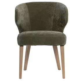 Niles Moss Olive Upholstered Dining Chair