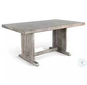 Sagewyn Gray Wood 60" Rectangular Dining Table