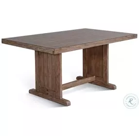 Velden Hollow Natural 60" Rectangular Dining Table