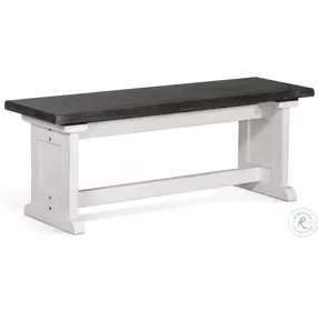 Autumn Echo European Cottage 48" Dining Bench