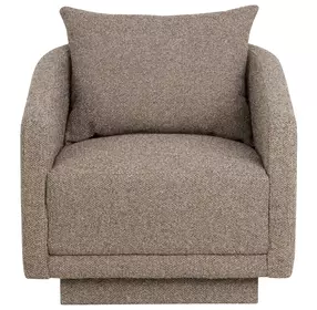 Gannon Gellar Earth Upholstered Arm Chair