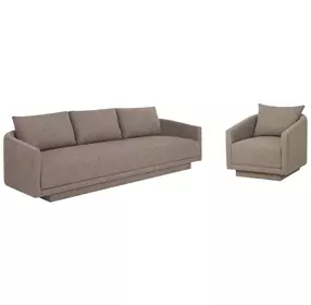 Gannon Gellar Earth Upholstered Living Room Set