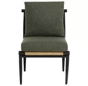 Tarifa Arboles Forest Upholstered Outdoor Dining Chair