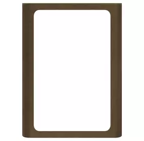 Ilya Gold Rectangular Wall Mirror