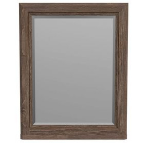 Carlson Harvest Brown Rectangular Dresser Mirror