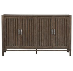 Stoneford Weathered Kona Brown 4 Door Sideboard