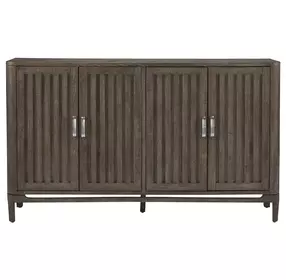 Kavanaugh Weathered Kona Brown 4 Door Sideboard