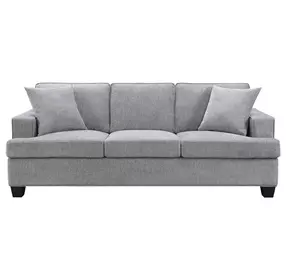 Baldwin Dalton Graphite 84" Sofa
