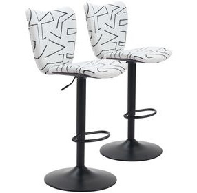 Prestige White Dining Chair Set Of 2