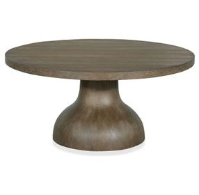 Bosley Lt. Brown Porpoise Round Cocktail Table