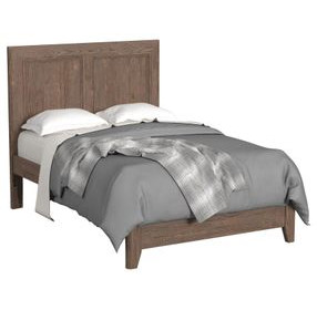 Carlson Harvest Brown Full Panel Bed