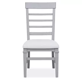 Charleston Gray Upholstered Side Chair Set of 2