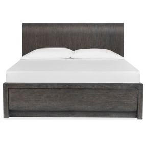 Kinsley Black Heron California King Panel Bed