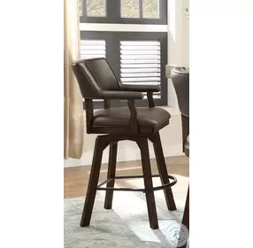 Gettysburg Dark Distressed Bar Stool