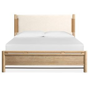 Sunset Cove Upholstered Panel Bed