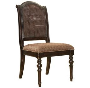Kingstown Isla Verde Brown Upholstered Side Chair