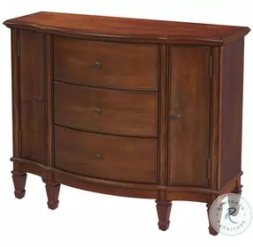 Sheffield Antique Cherry Accent Cabinet